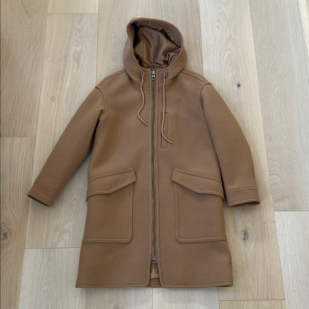 Madewell Wool Coat